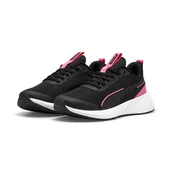 Sneakersy damskie - Dziecięce Sneakersy PUMA FLYER LITE 3 JR 40152603 – Czarny - miniaturka - grafika 1