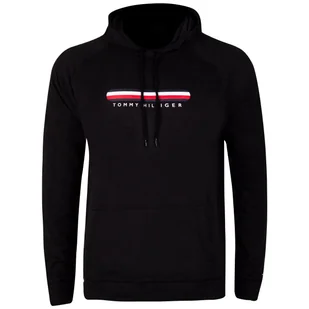 Tommy Hilfiger Bluza Męska Oh Hoodie Black Um0Um02385 Bds S - Bluzy męskie Tommy Hilfiger Bluza Męska Oh Hoodie Black Um0Um02385 Bds S - Bluzy męskie - miniaturka - grafika 1