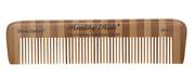 Grzebienie fryzjerskie - Olivia Garden Healthy Hair, grzebień bambusowy HH-C1 - miniaturka - grafika 1