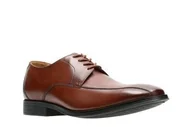 Półbuty męskie - Gilman Mode H [dark tan leather] - rozmiar 48 - miniaturka - grafika 1