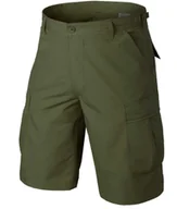 Odzież taktyczna i umundurowanie - Szorty Helikon-Tex BDU PolyCotton Ripstop - Olive Green - miniaturka - grafika 1