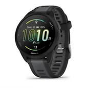 Smartwatch - Garmin Forerunner 165 Czarny - miniaturka - grafika 1