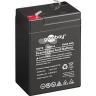 Akcesoria i części modelarskie - Goobay akumulator ołowiowy 6 V 4,0 AH - miniaturka - grafika 1