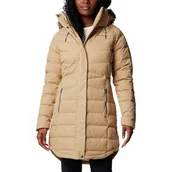 Kurtki damskie - Columbia Damska kurtka puchowa Belle Isle 2 Mid Canoe, XS - miniaturka - grafika 1