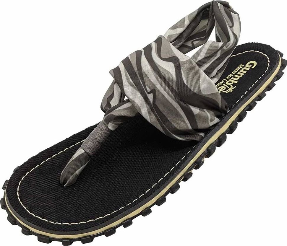 Gumbies Gumbies - damskie japonki SLINGBACK - BLACK 42