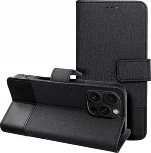 Kabura GOMMA Book do XIAOMI Redmi NOTE 14 4G GLOBAL - 163.25mm x 76.55mm x 8.16mm czarny - Etui i futerały do telefonów - miniaturka - grafika 1