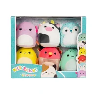 Maskotki i pluszaki - SQMM - 6 Pack Plush (Micromallows 2.5" Squishmallows) (Cailey, Connor, Gavi, Zarina, Hasani, Cole) - miniaturka - grafika 1