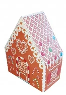 Kalendarze - Domek Do Kalendarza Adwentowego Świąteczna Wioska Diy Papier #21 - miniaturka - grafika 1