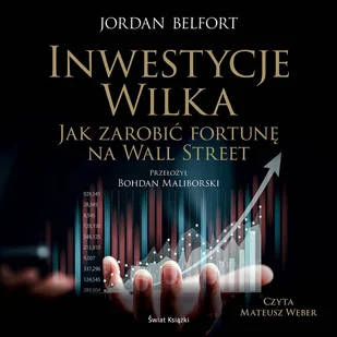 Inwestycje Wilka. Jak zarobić fortunę na Wall Street - Audiobooki - biznes i ekonomia - miniaturka - grafika 1