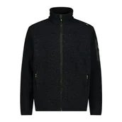 Kurtki męskie - CMP - męska kurtka Knit-Tech B.Blue-Petrol, 58 - miniaturka - grafika 1