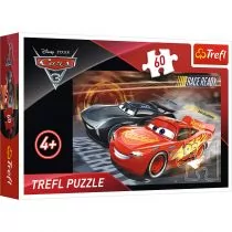 Puzzle 60 Wyścig TREFL - Pozostałe książki - miniaturka - grafika 1