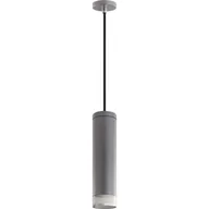 Lampy sufitowe - Light Prestige LAMPA wisząca ARIES LP-8599 TIT metalowa OPRAWA tuba LED 7W do systemu szynowego 1-fazowego szara LP-8599 TIT - miniaturka - grafika 1