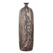 Wazony i flakony - Wazon Z Dolomitu Marika 13X13X52 Brązowy - miniaturka - grafika 1