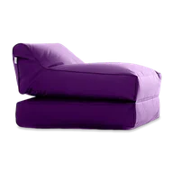 Fotele i krzesła ogrodowe - Sako do siedzenia i leżenia LOUNGE Purple - Focus Garden - miniaturka - grafika 1