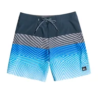 Spodenki męskie - Męskie Szorty QUIKSILVER SURFSILK M BDSH EQYBS04780-BSL6 – Niebieski - miniaturka - grafika 1