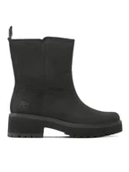 Botki damskie - Timberland Botki Carnaby Cool Wrm Pull On Wr TB0A5NS30151 Czarny - miniaturka - grafika 1