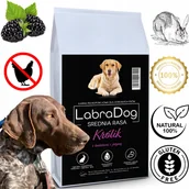 Sucha karma dla psów - Labradog Superfood Hipoalergiczny Królik Z Batatami I Jeżyną 12Kg - miniaturka - grafika 1