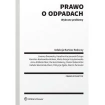 Prawo o odpadach Wybrane problemy - Prawo - miniaturka - grafika 1