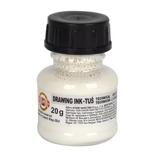 . Tusz kreślarski czeski biały - Pozostałe książki - miniaturka - grafika 4