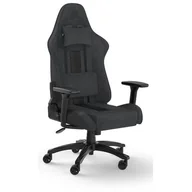 Fotele gamingowe - CORSAIR TC100 Relaxed Czarno-szary - miniaturka - grafika 1