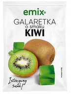Galaretki - .Emix Galaretka o smaku Kiwi 75g - miniaturka - grafika 1