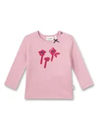 Kaftaniki dla niemowląt - Sanetta Kidswear Koszulka w kolorze jasnoróżowym - miniaturka - grafika 1