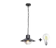 Lampy ogrodowe - Brilagi - LED Zewnętrzna lampa wisząca VEERLE 1xE27/60W/230V IP44 - miniaturka - grafika 1