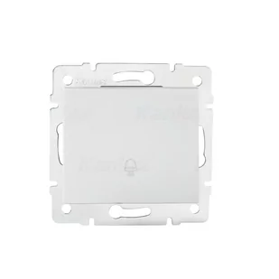 Kanlux Łącznik zwierny &quot;dzwonek&quot; LOGI 02-1030-102 bi 25071 - Wyłączniki światła i elektryczne - miniaturka - grafika 1