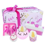 Kosmetyki do kąpieli - Bomb Cosmetics Zestaw Unicorn Sparkle Aro000918 - miniaturka - grafika 1