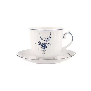 Villeroy Boch Filiżanka śniadaniowa ze spodkiem 1023411230 - Filiżanki - miniaturka - grafika 1