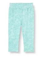 Legginsy - Pinokio Dziewczęce legginsy Lggins, Miętowa lilia, 74 cm - miniaturka - grafika 1