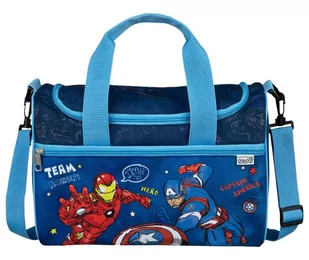 Torba plażowa sportowa AVENGERS 35x23cm - Torby szkolne - miniaturka - grafika 1