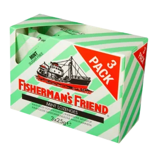Pastylki Fisherman's Mint 75g - Cukierki - miniaturka - grafika 1