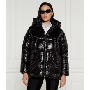 Hetrego Puchowa kurtka DAILA Oversize fit - Kurtki damskie - miniaturka - grafika 1
