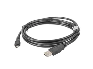 LANBERG LANBERG Kabel USB 2.0 micro AM-MBM5P 1.8M czarny (CA-USBM-10CC-0018-BK) - Kable USB - miniaturka - grafika 6
