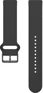 Polar Polar watch strap 20mm S-L T, black silicone - Akcesoria do smartwatchy - miniaturka - grafika 1