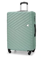 Torby podróżne - Puccini Walizka "Malaga" w kolorze miętowym - 52 x 76 x 29 cm - miniaturka - grafika 1