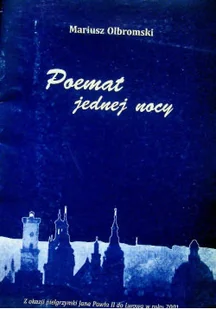 Poemat jednej nocy - Religia i religioznawstwo - miniaturka - grafika 1
