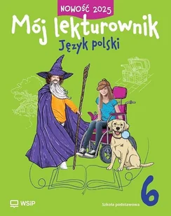 Mój lekturownik. Język polski. Zeszyt ćwiczeń. Szkoła podstawowa. Klasa 6 - Grażyna Kiełb - podręcznik - Podręczniki dla szkół podstawowych - miniaturka - grafika 1