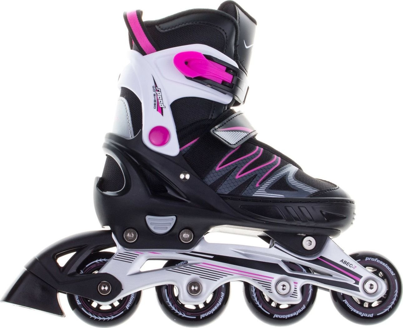 Rolki Vivo Viki rekreacyjne regulowane czarne r. 29-32