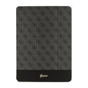 Etui do tabletów - Guess GUFCP12PS4SGK iPad Pro 12.9" czarny/black 4G Stripe Allover - miniaturka - grafika 1