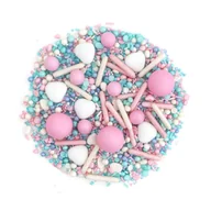 Dodatki do ciast w proszku - Posypka cukrowa Cotton Candy Słodki Bufet 90 g - miniaturka - grafika 1
