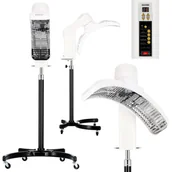 Sauny do włosów - Infrazon fryzjerski klimazon Jowisz do przyspieszania wzmacniania zabiegów pielęgnacyjnych włosów oraz do odbudowy koloryzacji ondulacji do salonu - miniaturka - grafika 1