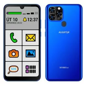 Aligator S6100 Senior 2GB/32GB Dual Sim Niebieski - Telefony komórkowe - miniaturka - grafika 1