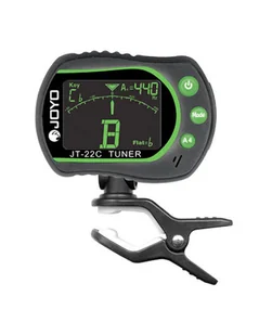 Joyo JT 22 C - tuner elektroniczny, klips ♦ 30 DNI NA ZWROT ♦ GWARANCJA DOOR-TO-DOOR ♦ SZYBKA WYSYŁKA - Metronomy i tunery - miniaturka - grafika 1