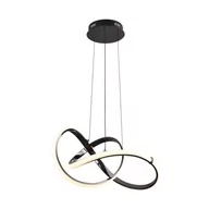 Lampy sufitowe - Indigo lampa wisząca 1xLED/44W czarny chrom MD9717-1-3BCD - miniaturka - grafika 1