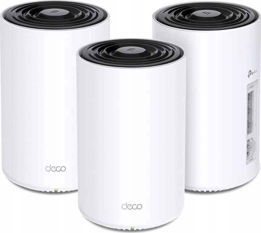 Access Point TP-Link TP-Link Deco PX50 Powerline WLAN Mesh zestaw 3 szt