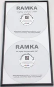Inne akcesoria audio-wideo - Ramka na podwójną płytę winylową 2x 12" PVC - miniaturka - grafika 1