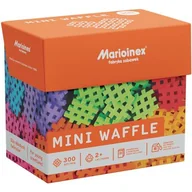 Klocki - Mario-Inex Klocki Wafle mini 300szt w pud - miniaturka - grafika 1