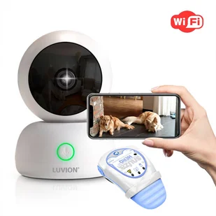 Snuza HERO MD + kamera WiFi Smart Optics HD - Elektroniczne nianie i monitory oddechu - miniaturka - grafika 1